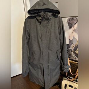 TNA Charcoal Hooded Jacket